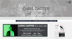 Desktop Screenshot of chriscarter.co.uk